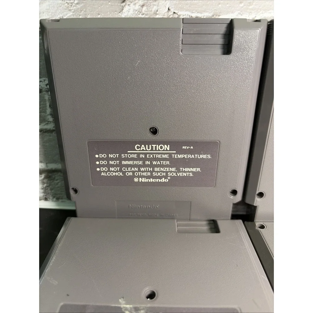 Nintendo nes game